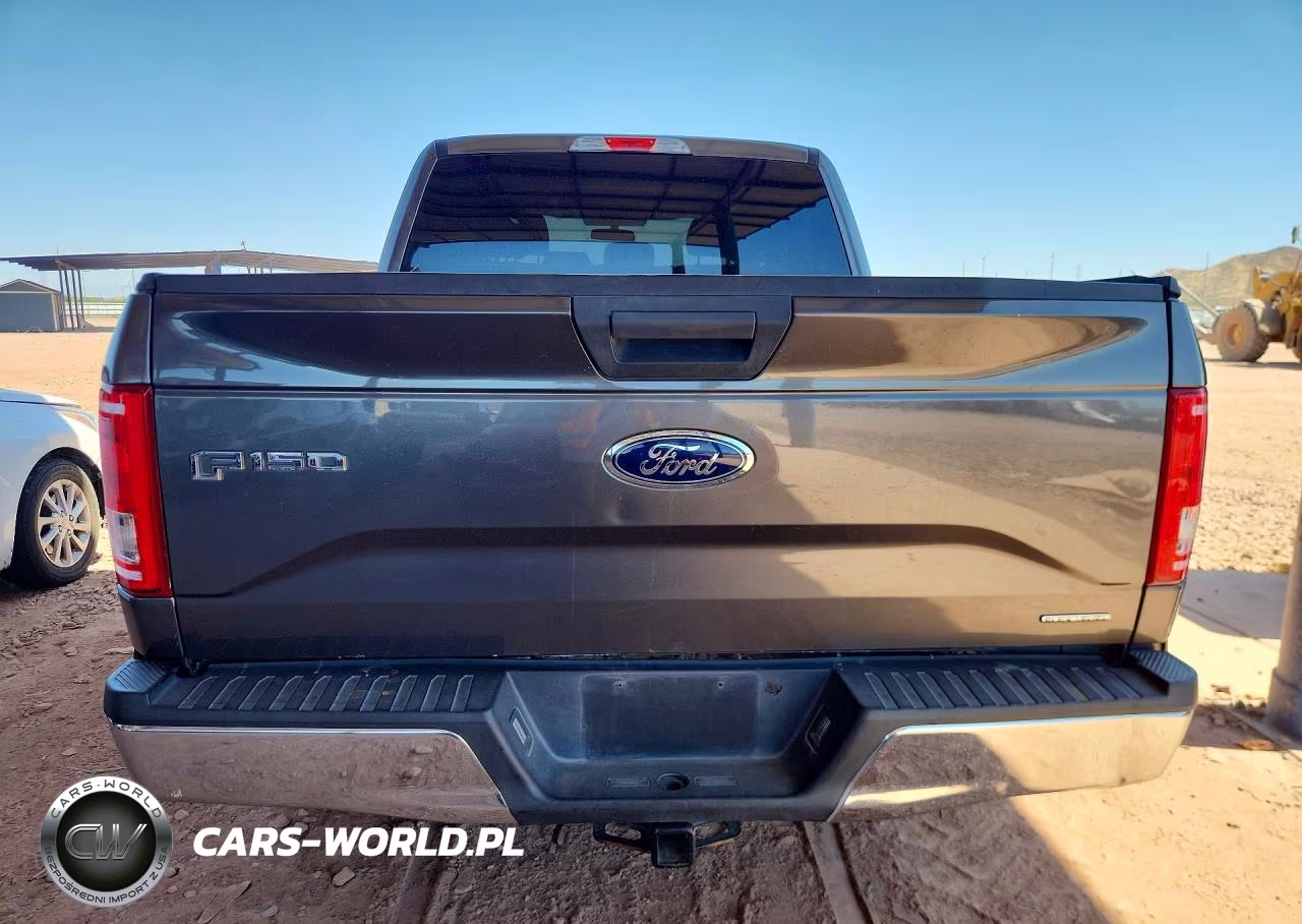 2015 Ford F150 Supercrew VIN:1FTEW1C8XFKE49792 - 6