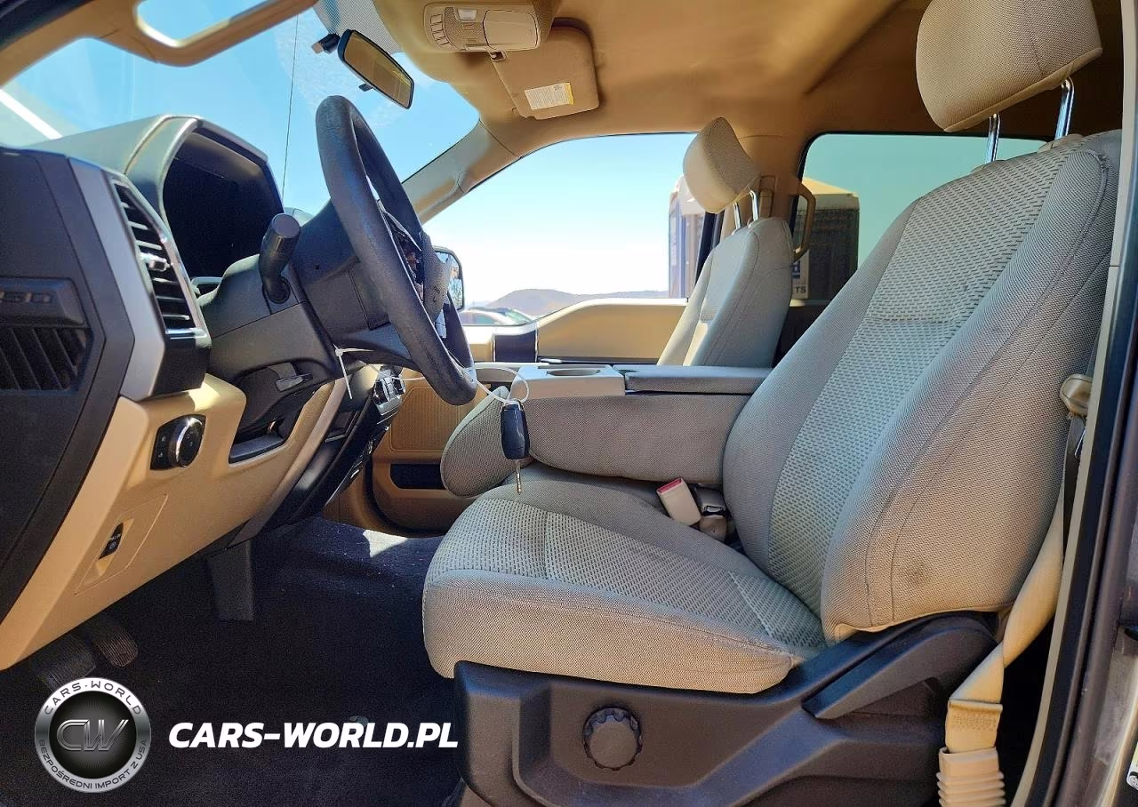 2015 Ford F150 Supercrew VIN:1FTEW1C8XFKE49792 - 7