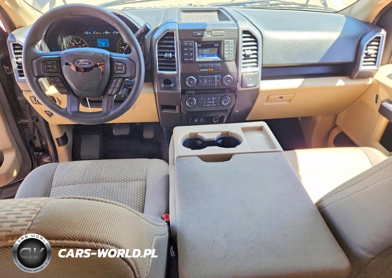 2015 Ford F150 Supercrew VIN:1FTEW1C8XFKE49792 - 8