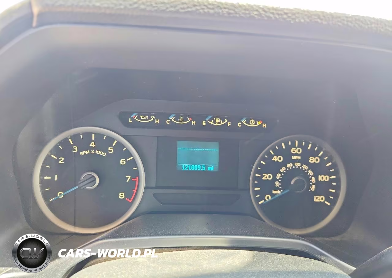 2015 Ford F150 Supercrew VIN:1FTEW1C8XFKE49792 - 9