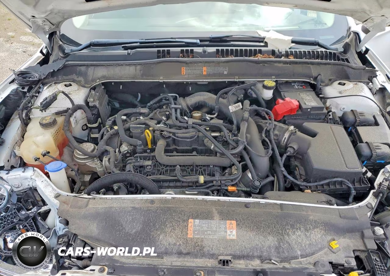 2019 Ford Fusion Se VIN:3FA6P0HD2KR131873 - 11