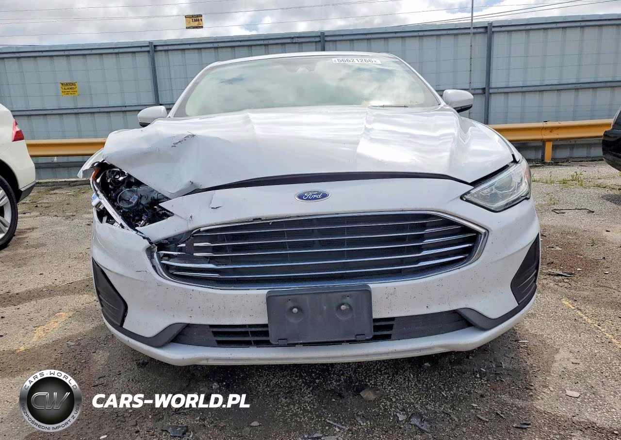 2019 Ford Fusion Se VIN:3FA6P0HD2KR131873 - 5