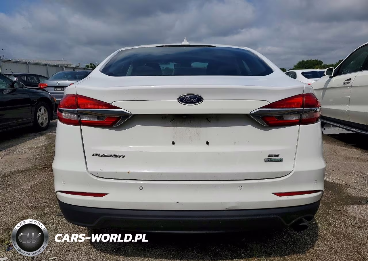 2019 Ford Fusion Se VIN:3FA6P0HD2KR131873 - 6