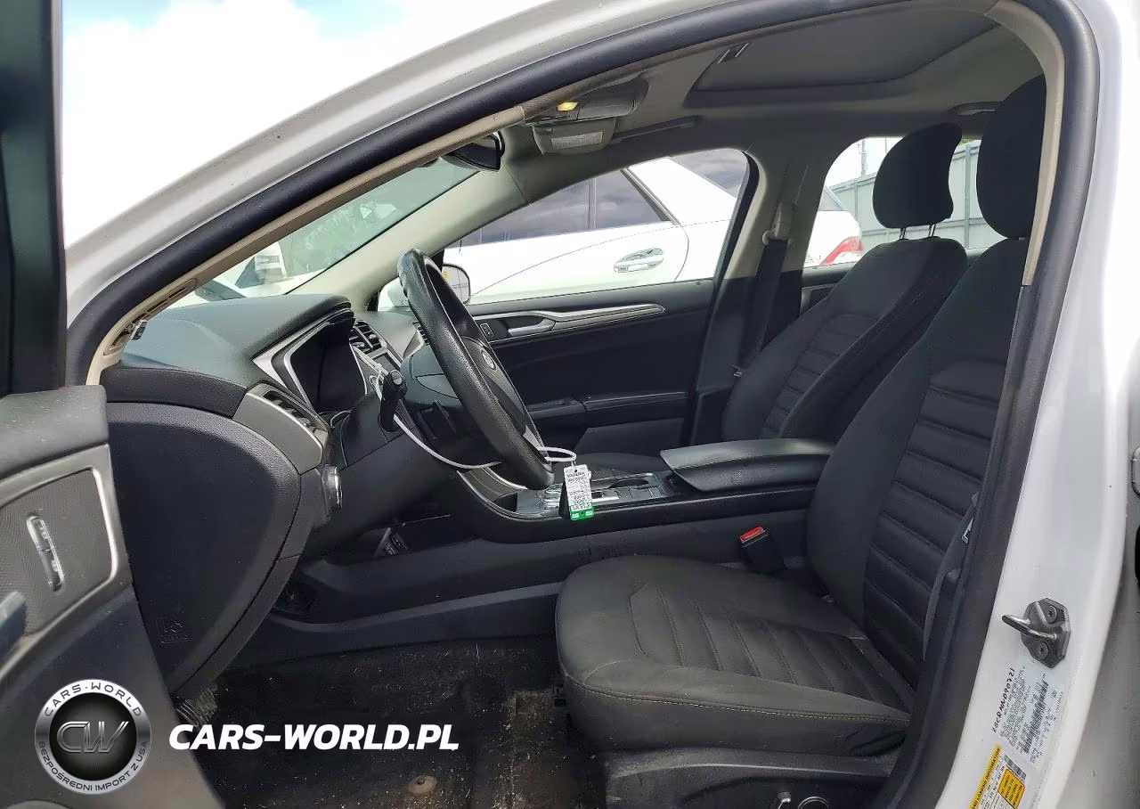 2019 Ford Fusion Se VIN:3FA6P0HD2KR131873 - 7