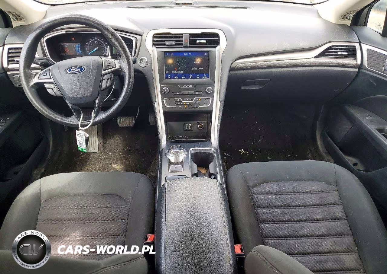 2019 Ford Fusion Se VIN:3FA6P0HD2KR131873 - 8