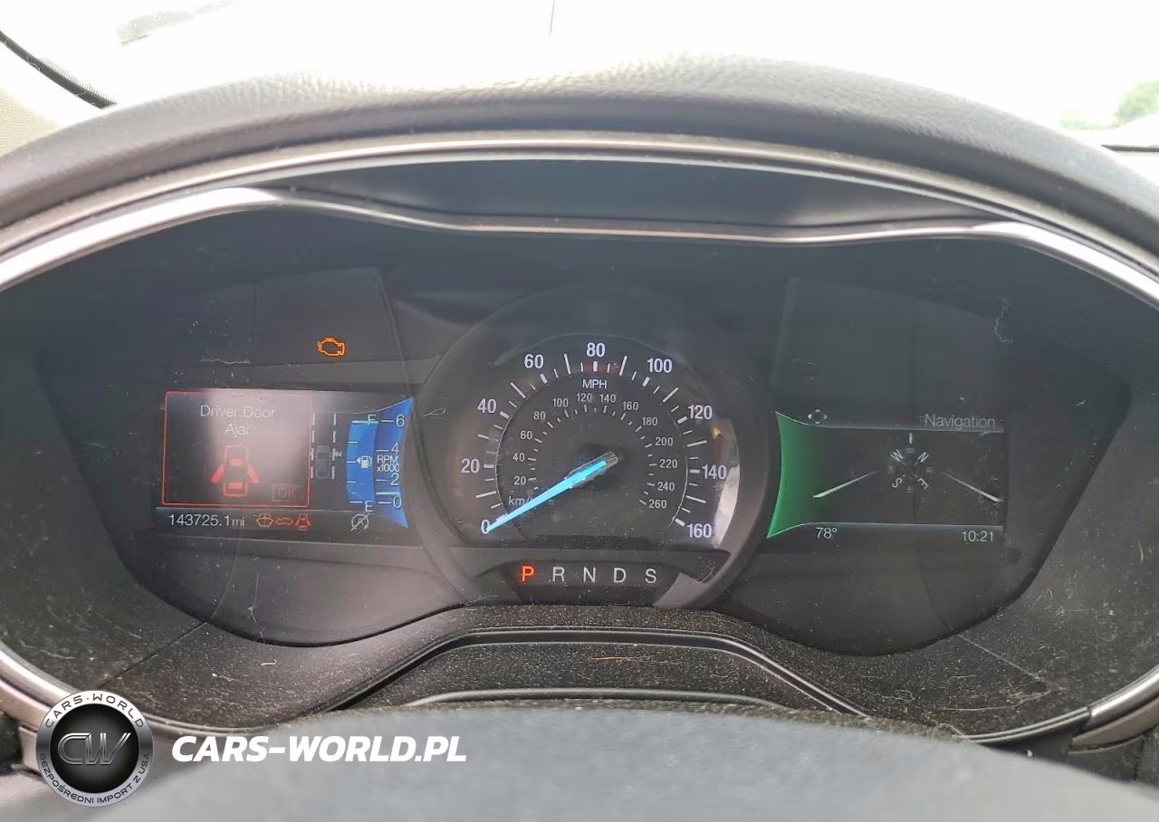 2019 Ford Fusion Se VIN:3FA6P0HD2KR131873 - 9