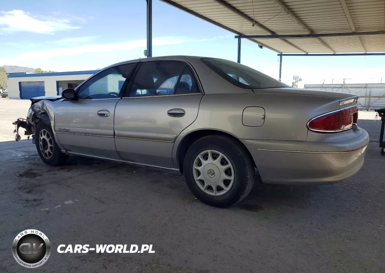 1999 Buick Century Custom VIN:2G4WS52M6X1538066 - 2