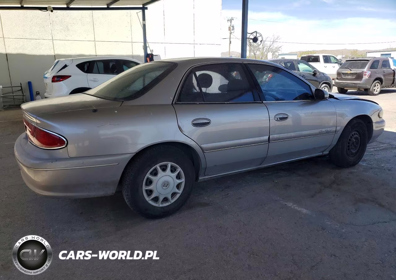 1999 Buick Century Custom VIN:2G4WS52M6X1538066 - 3