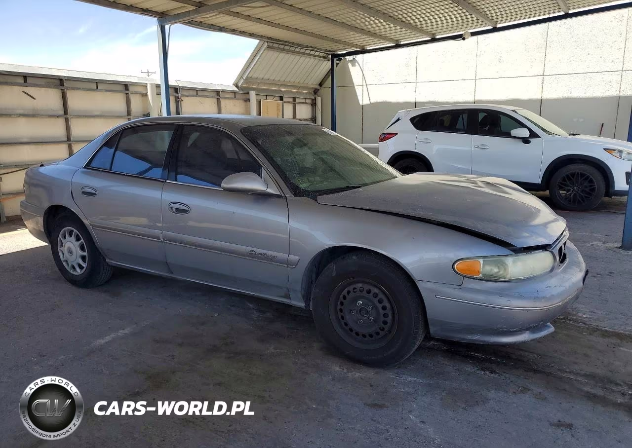 1999 Buick Century Custom VIN:2G4WS52M6X1538066 - 4