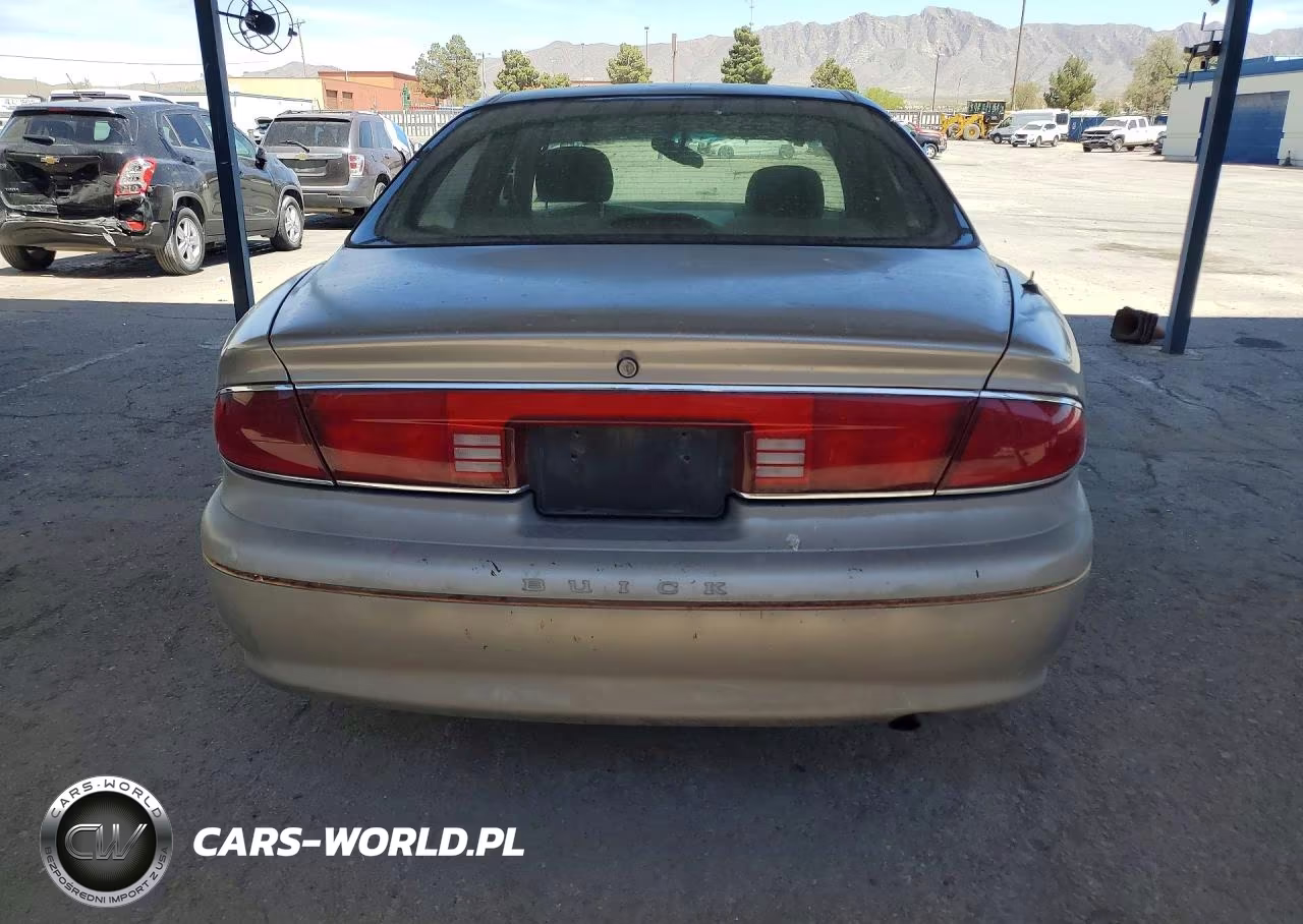 1999 Buick Century Custom VIN:2G4WS52M6X1538066 - 6