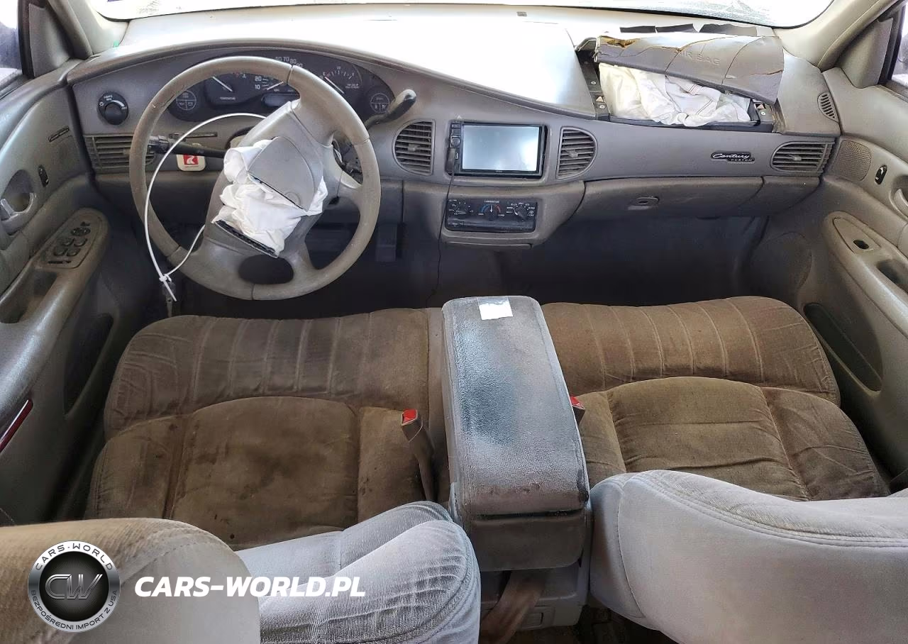 1999 Buick Century Custom VIN:2G4WS52M6X1538066 - 8