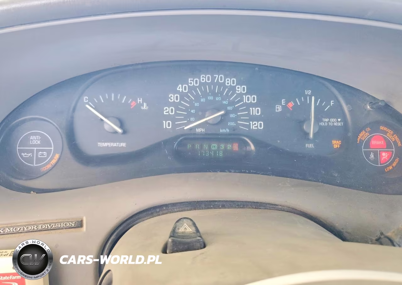 1999 Buick Century Custom VIN:2G4WS52M6X1538066 - 9
