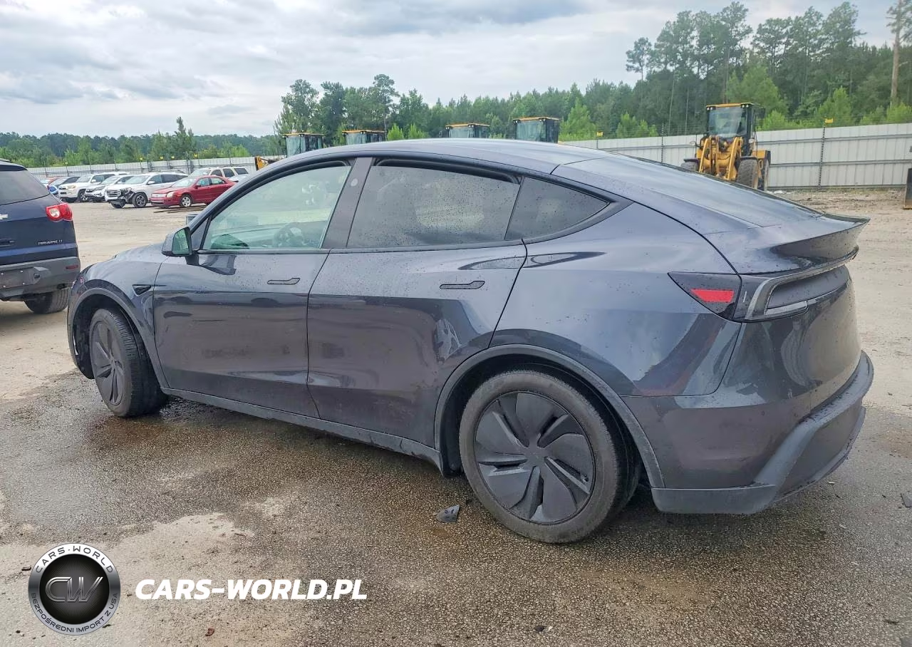 2026 Tesla Model Y VIN:7SAYGDEE2TA409598 - 2