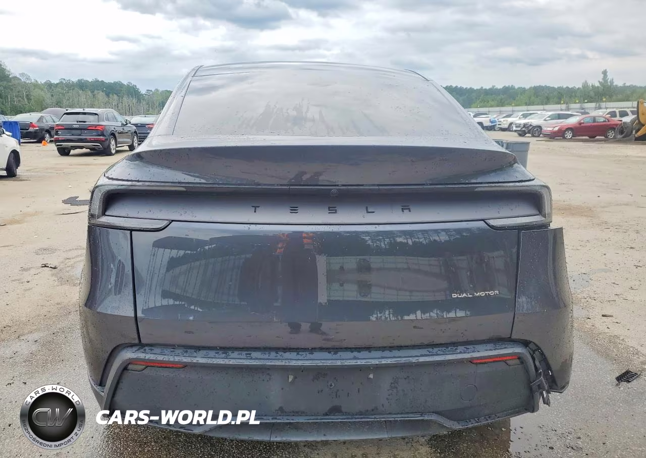 2026 Tesla Model Y VIN:7SAYGDEE2TA409598 - 6