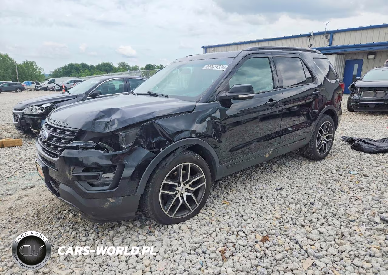 2016 Ford Explorer Sport – zdjęcie 1 z 13