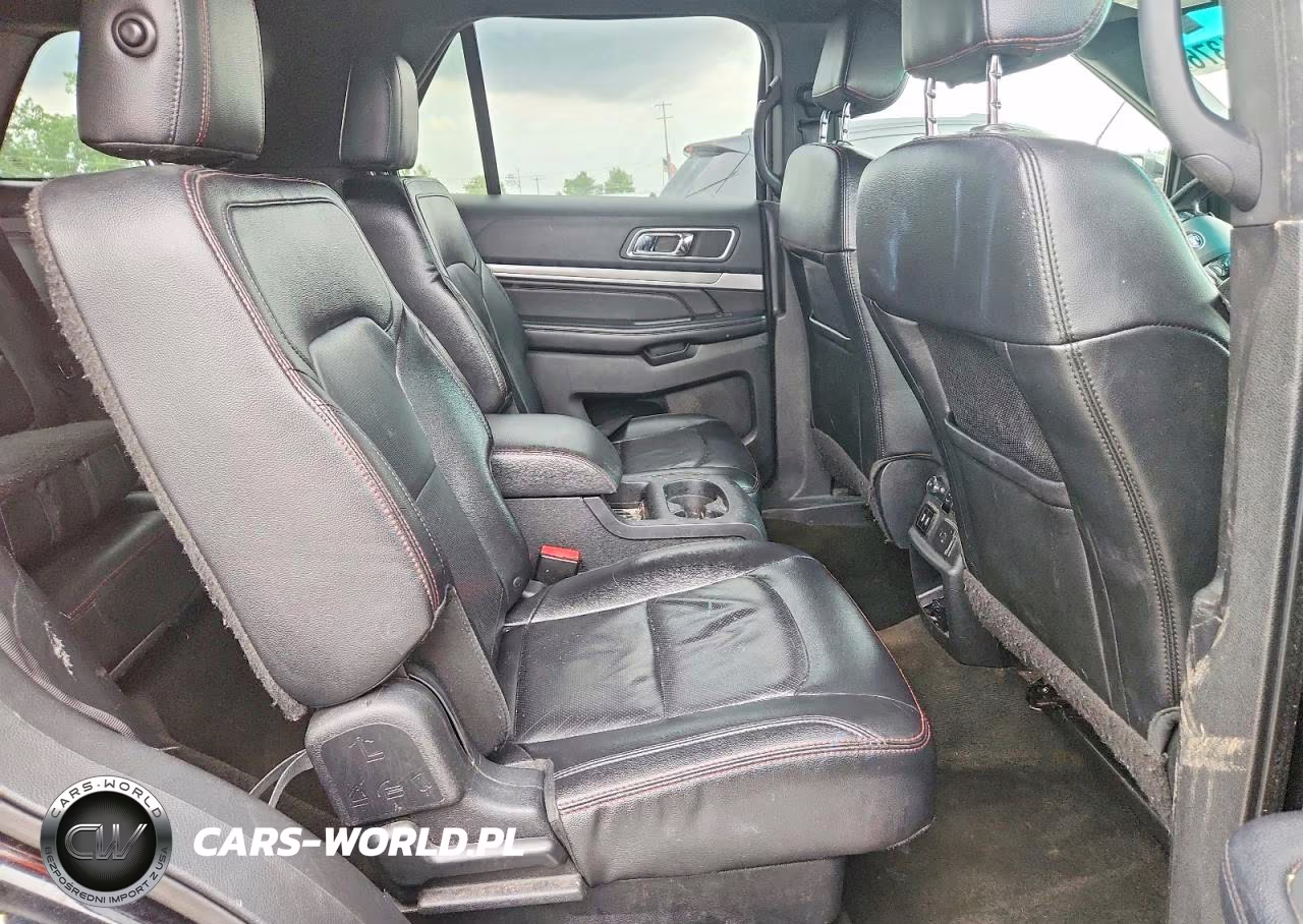 2016 Ford Explorer Sport VIN:1FM5K8GT3GGA94211 - 11
