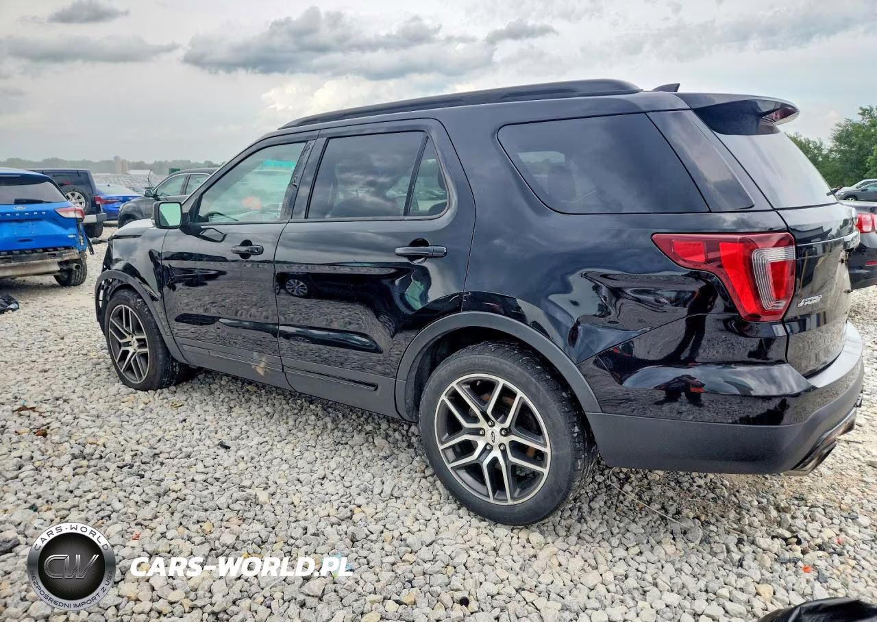 2016 Ford Explorer Sport VIN:1FM5K8GT3GGA94211 - 2