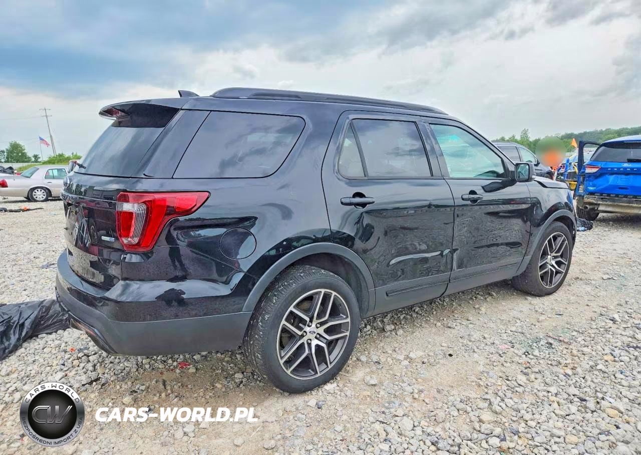 2016 Ford Explorer Sport VIN:1FM5K8GT3GGA94211 - 3