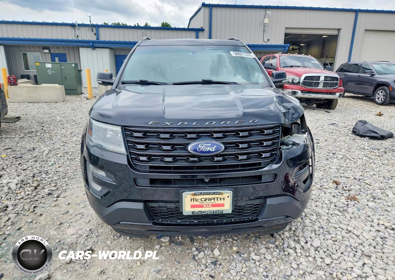2016 Ford Explorer Sport VIN:1FM5K8GT3GGA94211 - 5