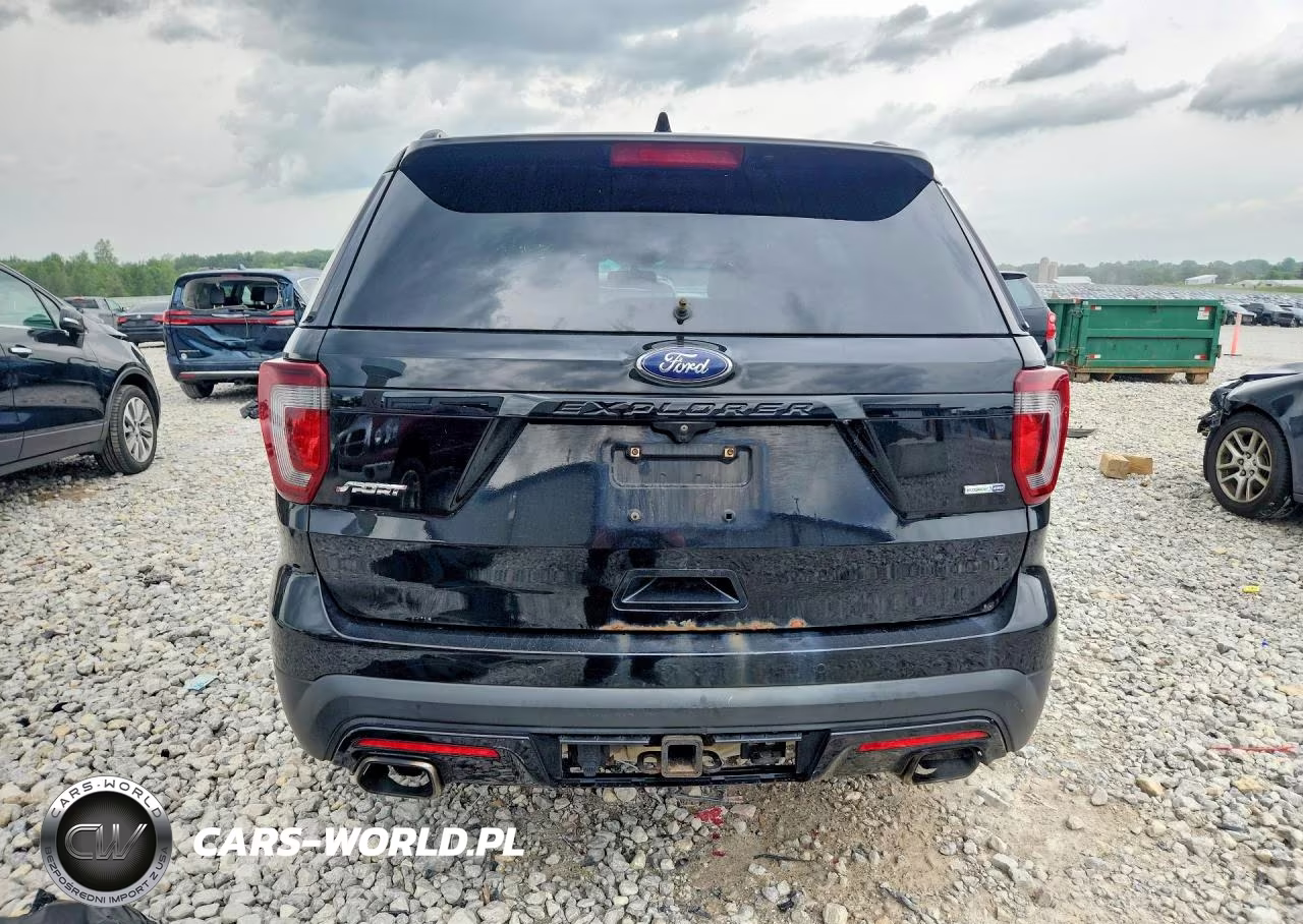 2016 Ford Explorer Sport VIN:1FM5K8GT3GGA94211 - 6