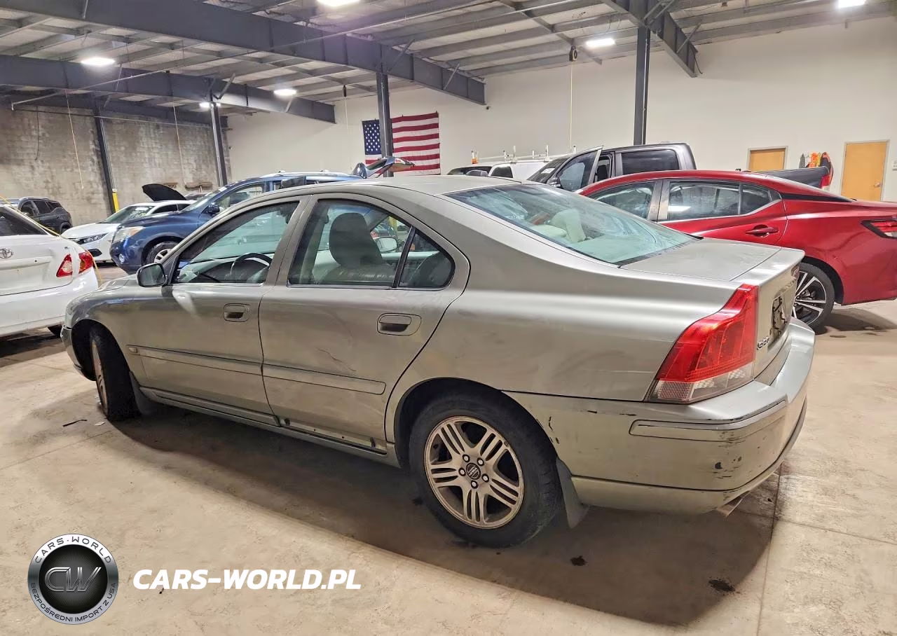 2006 Volvo S60 2.5T VIN:YV1RS592662544836 - 2