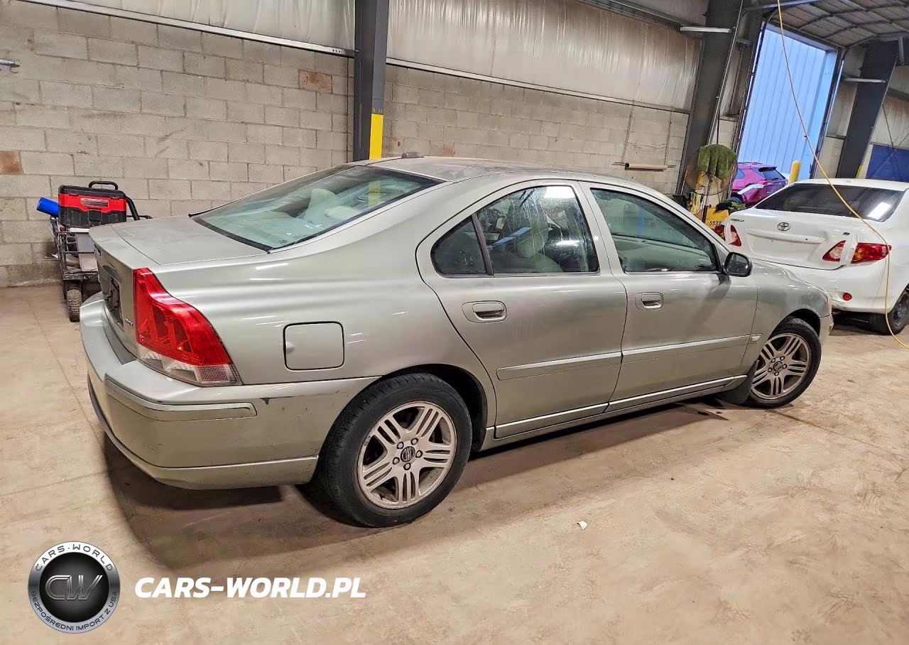 2006 Volvo S60 2.5T VIN:YV1RS592662544836 - 3