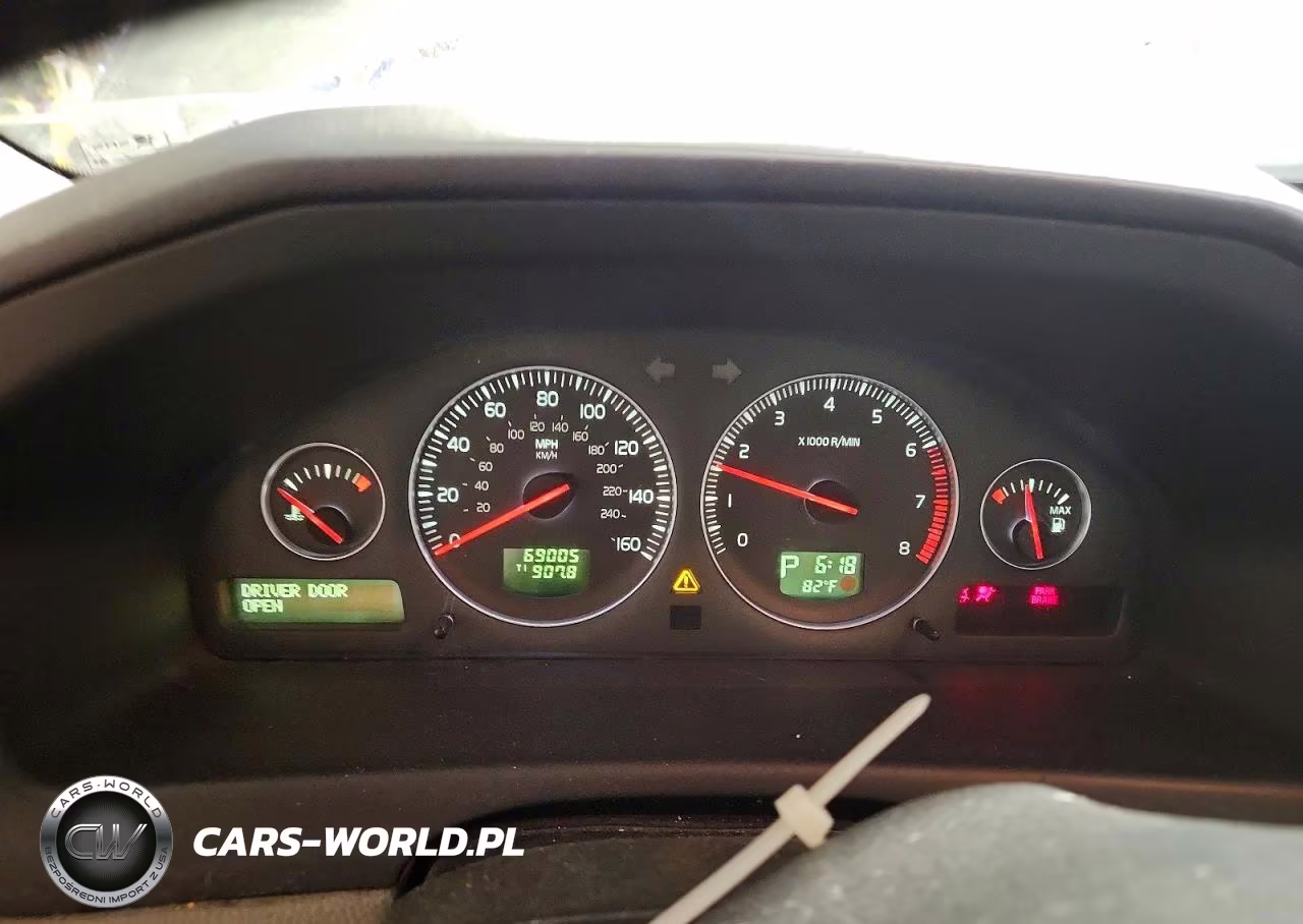 2006 Volvo S60 2.5T VIN:YV1RS592662544836 - 9