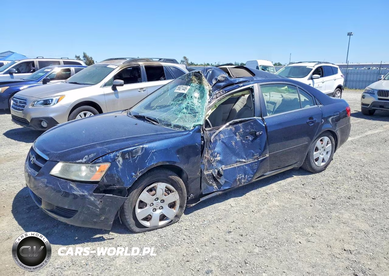 2007 Hyundai Sonata Gls