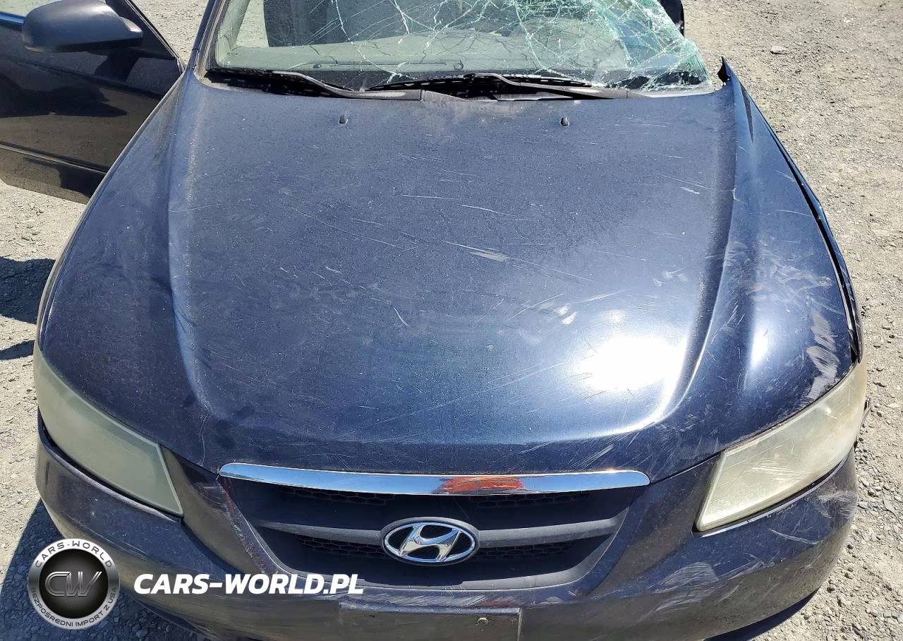 2007 Hyundai Sonata Gls VIN:5NPET46C97H224662 - 11
