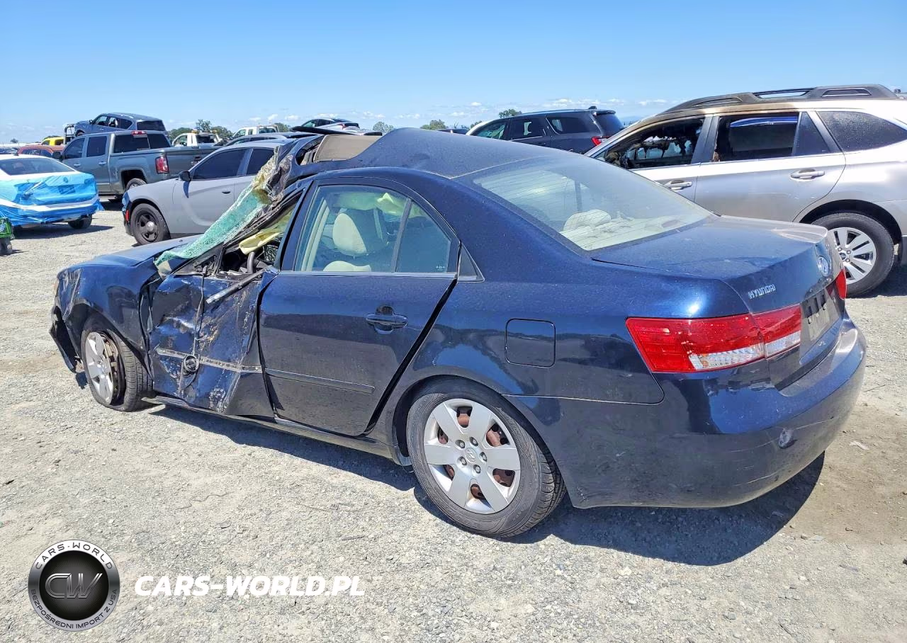 2007 Hyundai Sonata Gls VIN:5NPET46C97H224662 - 2