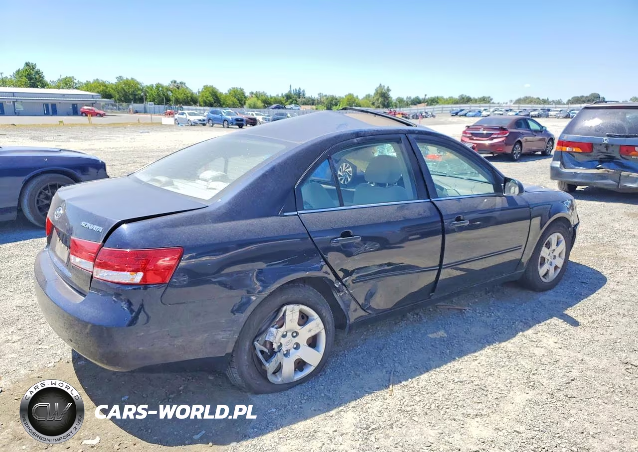 2007 Hyundai Sonata Gls VIN:5NPET46C97H224662 - 3