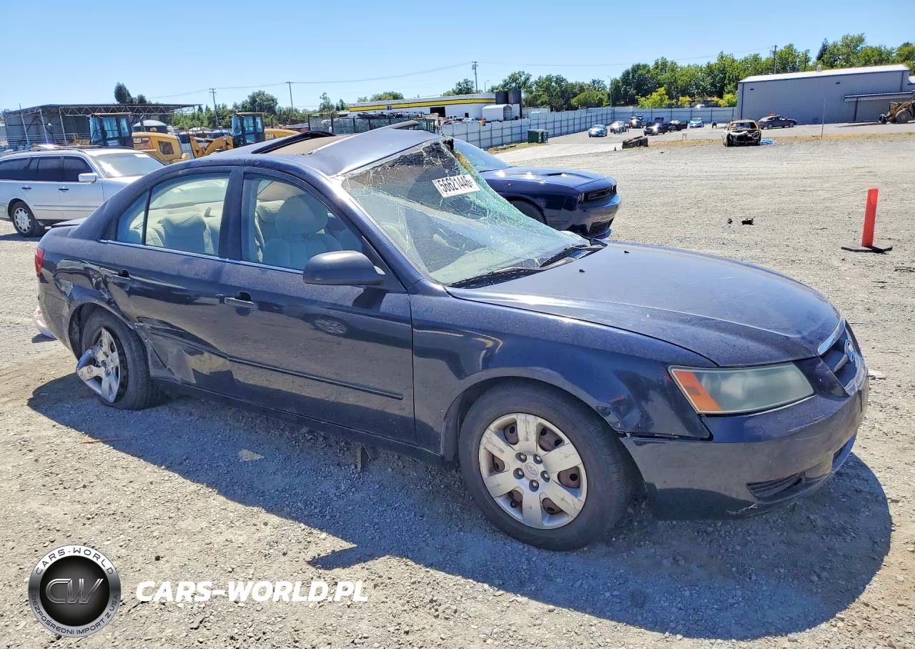 2007 Hyundai Sonata Gls VIN:5NPET46C97H224662 - 4