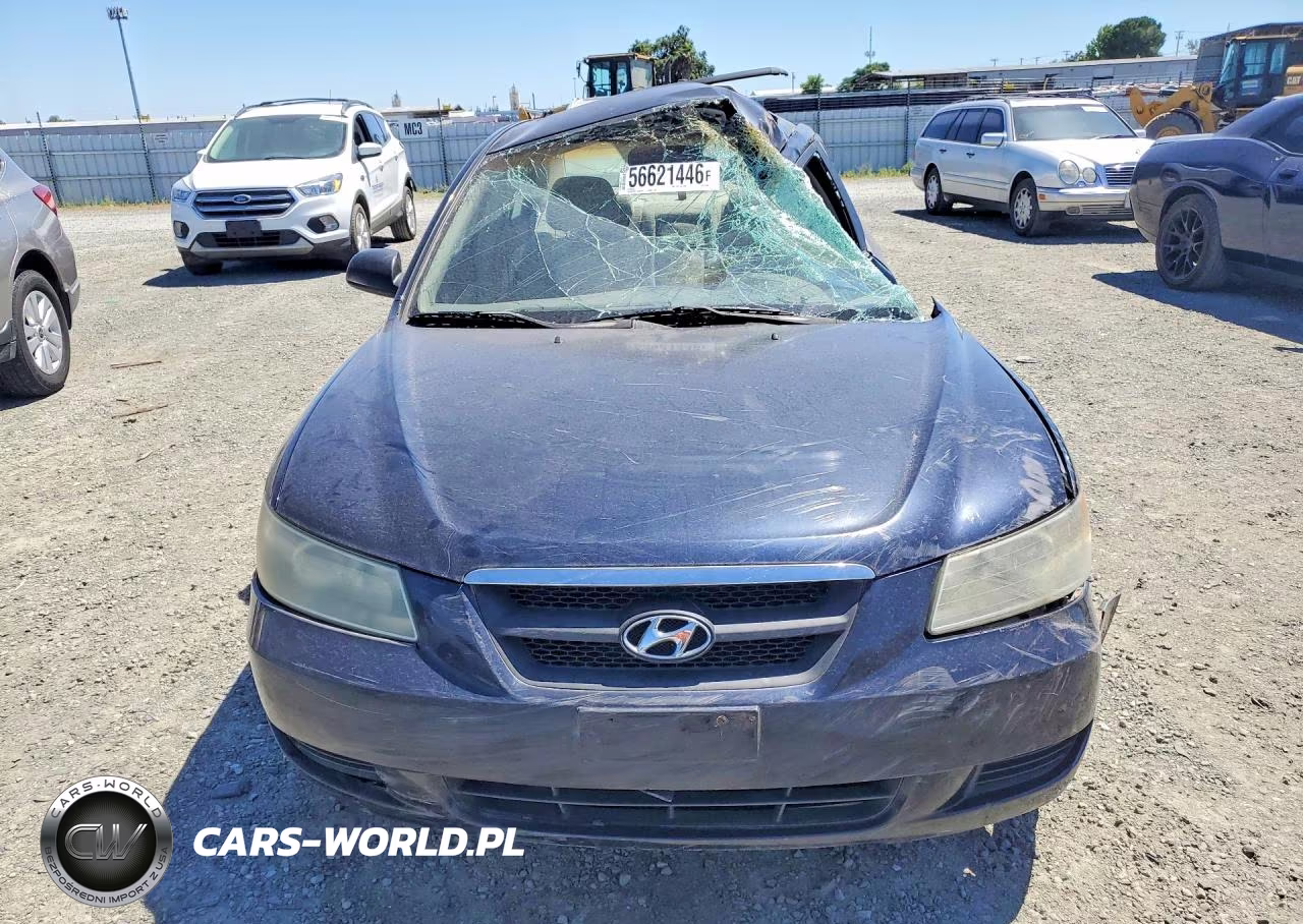 2007 Hyundai Sonata Gls VIN:5NPET46C97H224662 - 5