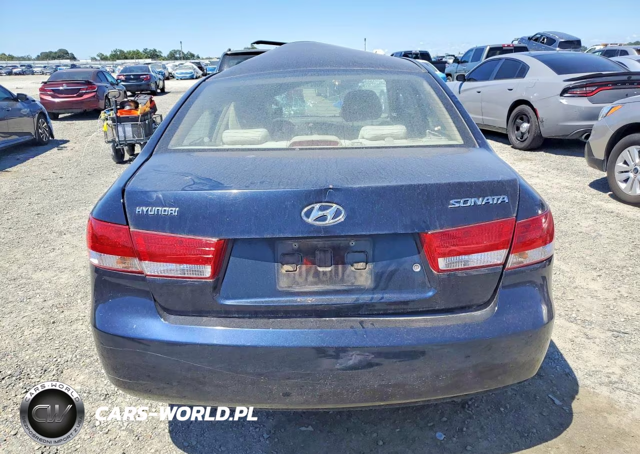 2007 Hyundai Sonata Gls VIN:5NPET46C97H224662 - 6