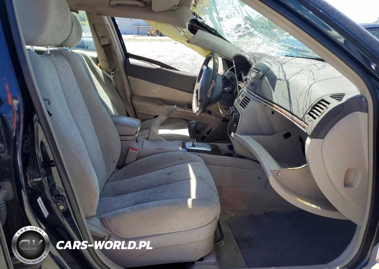 2007 Hyundai Sonata Gls VIN:5NPET46C97H224662 - 7