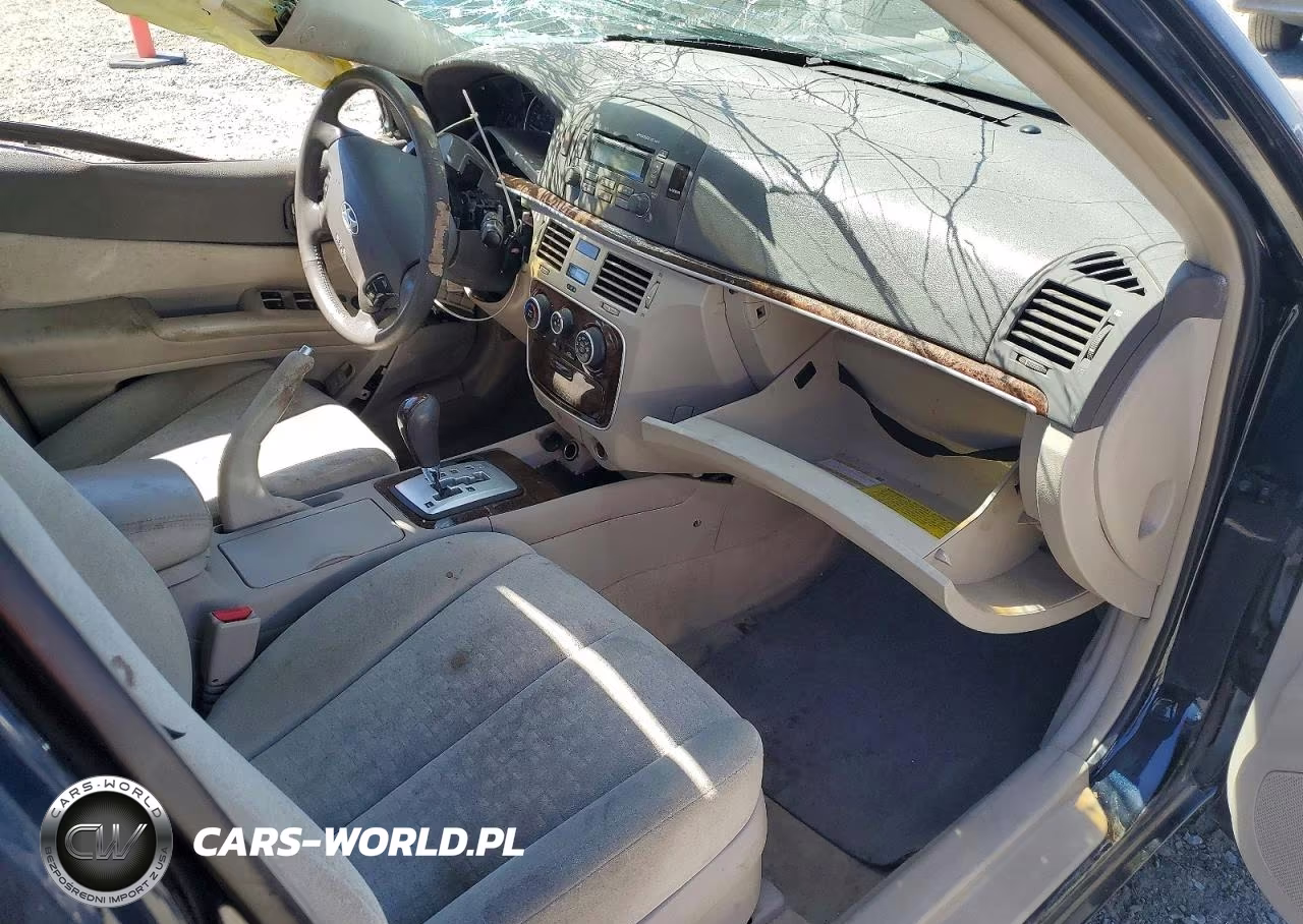 2007 Hyundai Sonata Gls VIN:5NPET46C97H224662 - 8
