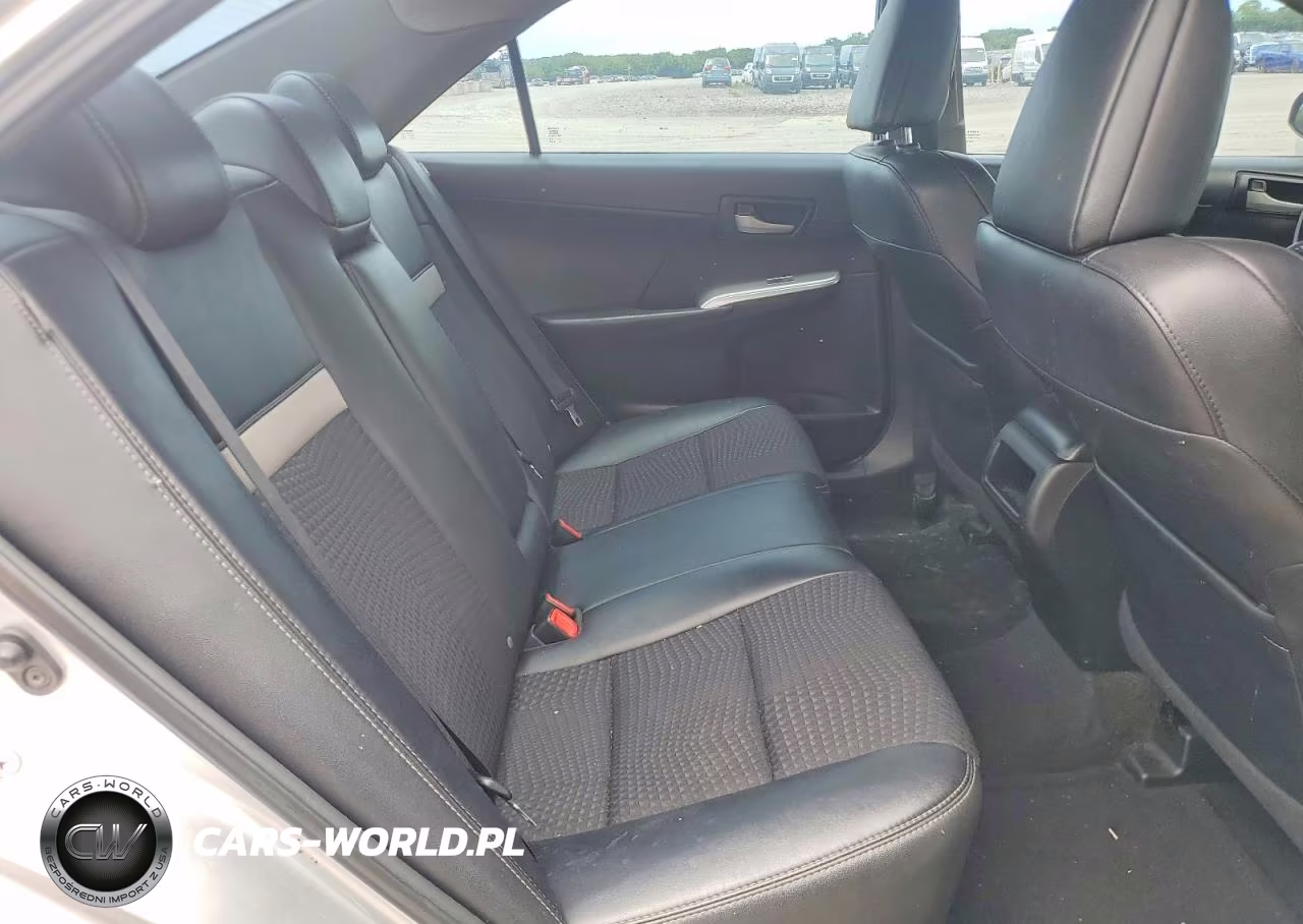 2014 Toyota Camry Se Sport VIN:4T1BF1FK5EU804599 - 10