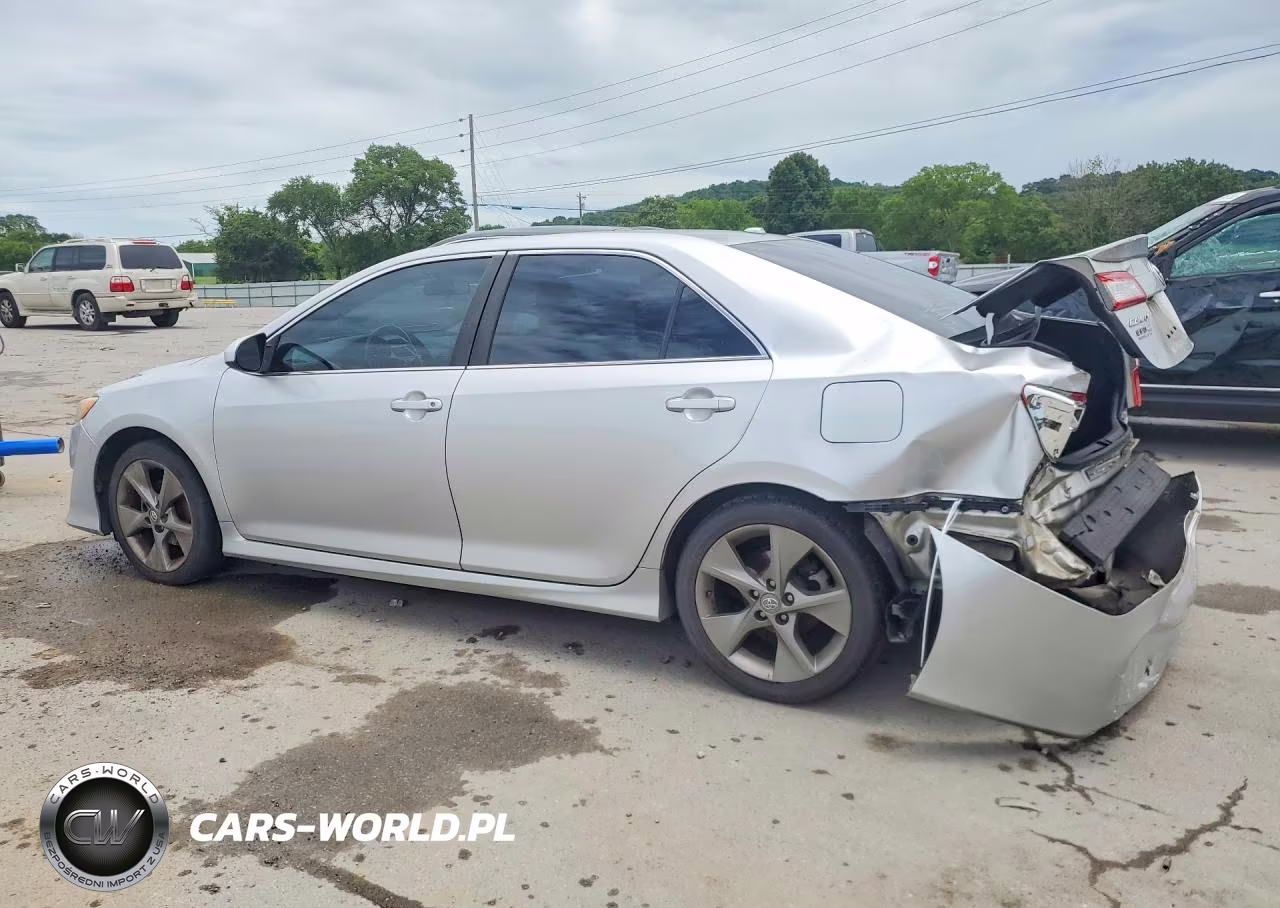 2014 Toyota Camry Se Sport VIN:4T1BF1FK5EU804599 - 2