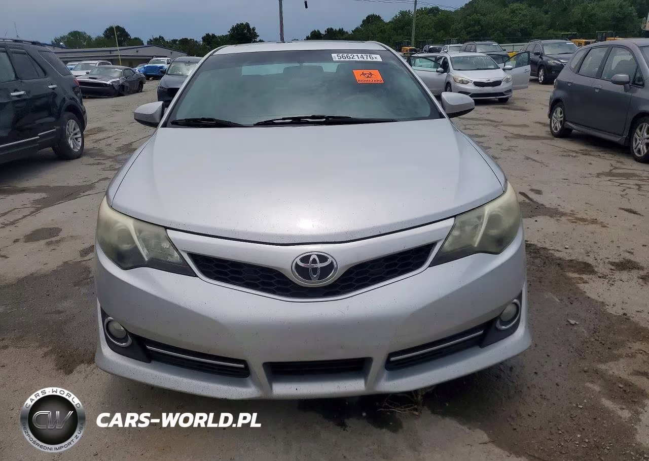 2014 Toyota Camry Se Sport VIN:4T1BF1FK5EU804599 - 5