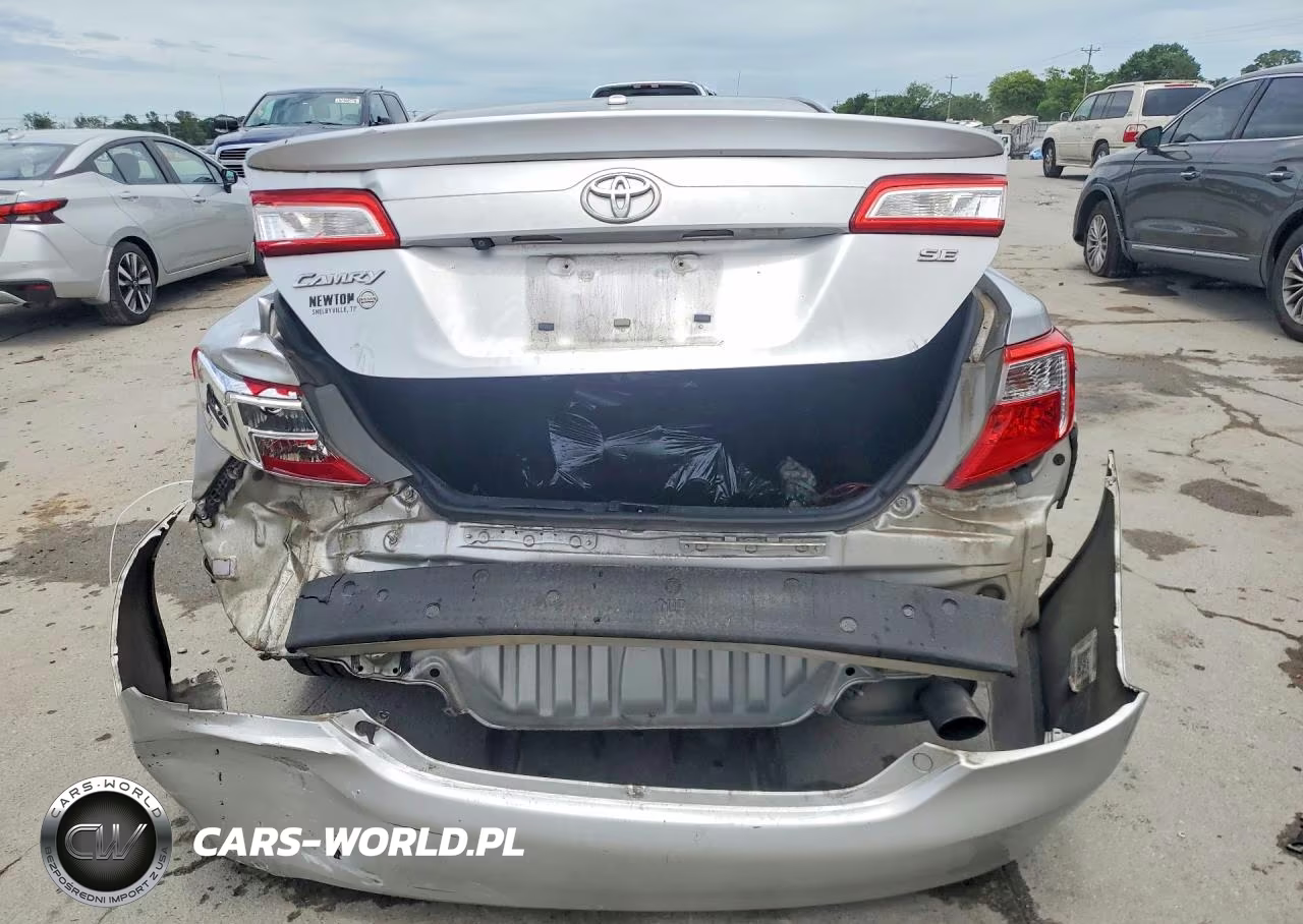 2014 Toyota Camry Se Sport VIN:4T1BF1FK5EU804599 - 6