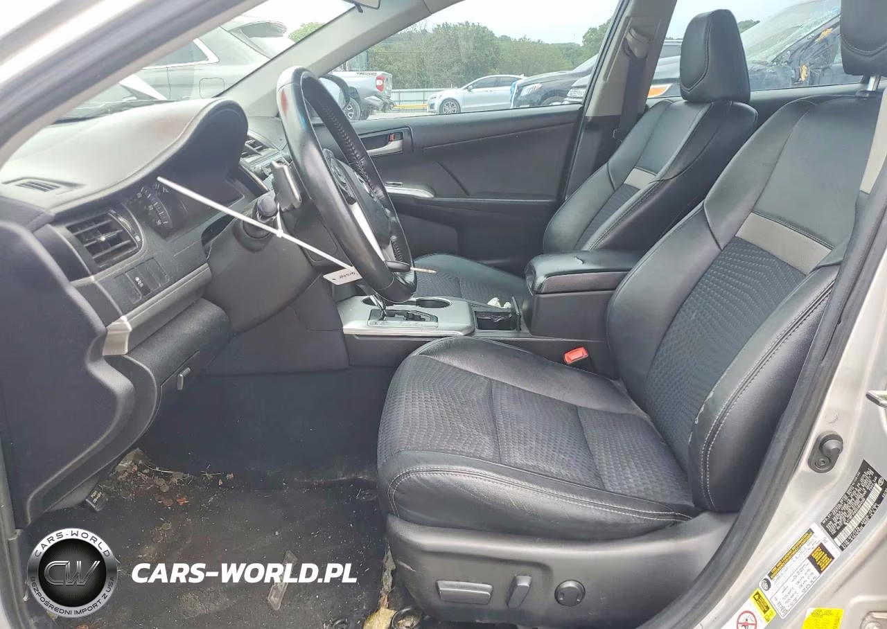 2014 Toyota Camry Se Sport VIN:4T1BF1FK5EU804599 - 7