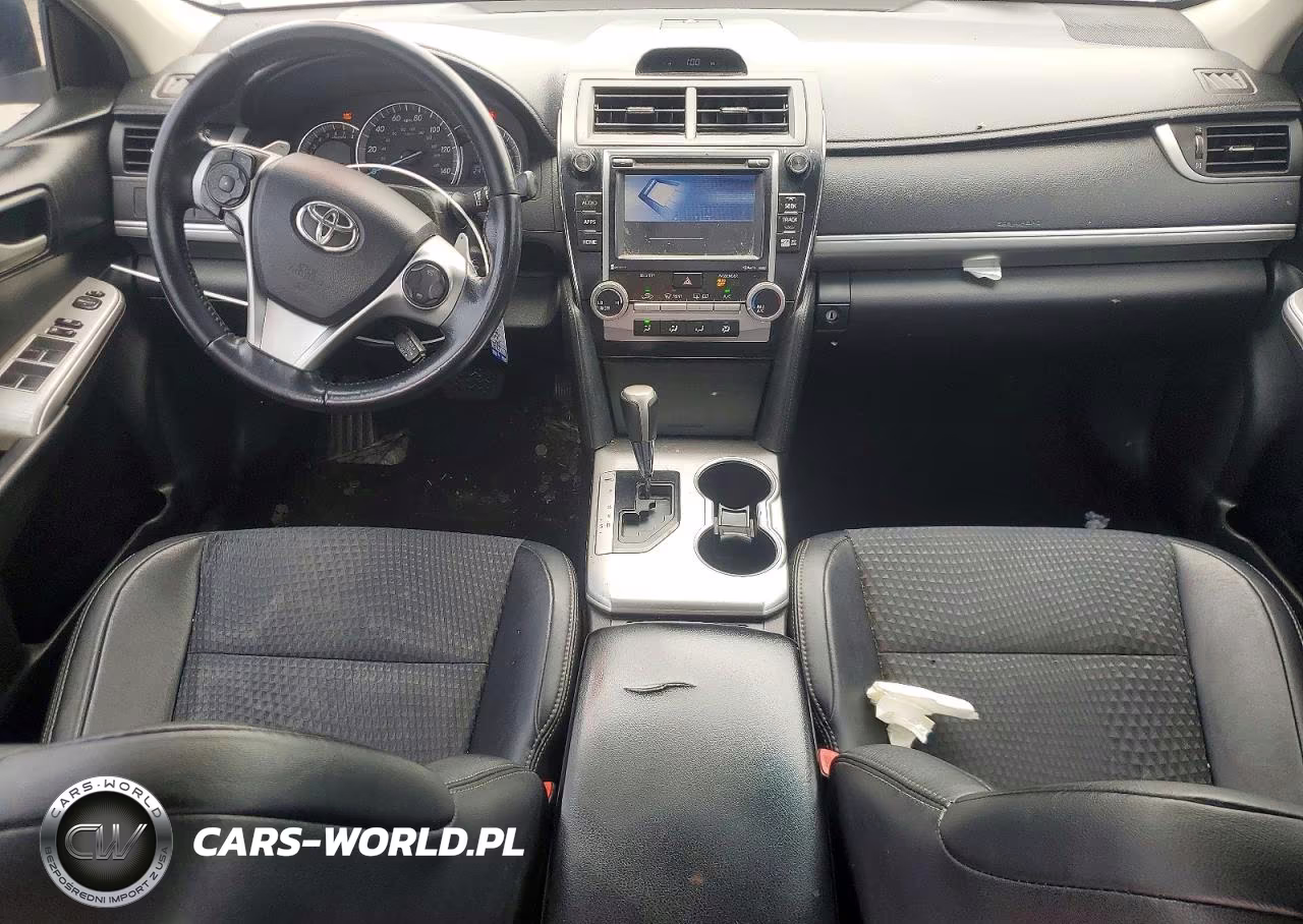 2014 Toyota Camry Se Sport VIN:4T1BF1FK5EU804599 - 8