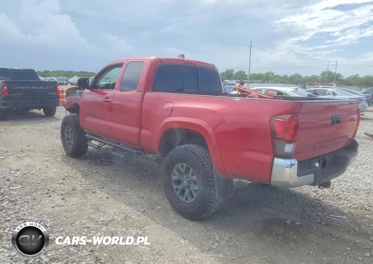 2023 Toyota Tacoma Sr5 VIN:3TYRX5GNXPT072496 - 2