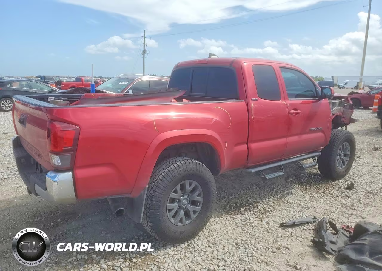 2023 Toyota Tacoma Sr5 VIN:3TYRX5GNXPT072496 - 3