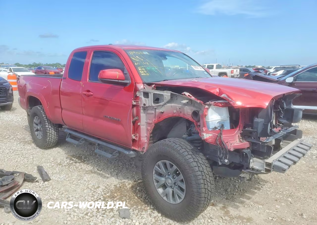 2023 Toyota Tacoma Sr5 VIN:3TYRX5GNXPT072496 - 4