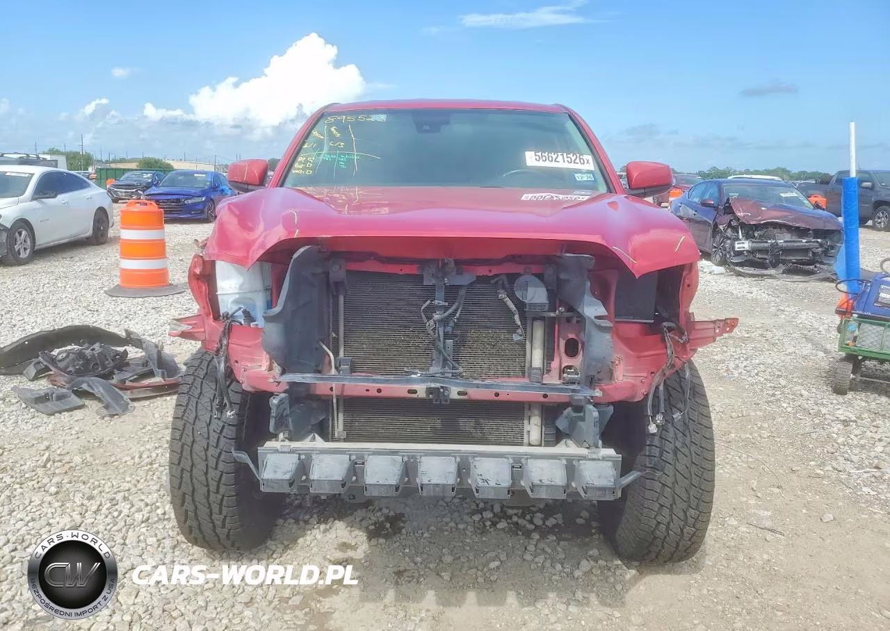 2023 Toyota Tacoma Sr5 VIN:3TYRX5GNXPT072496 - 5