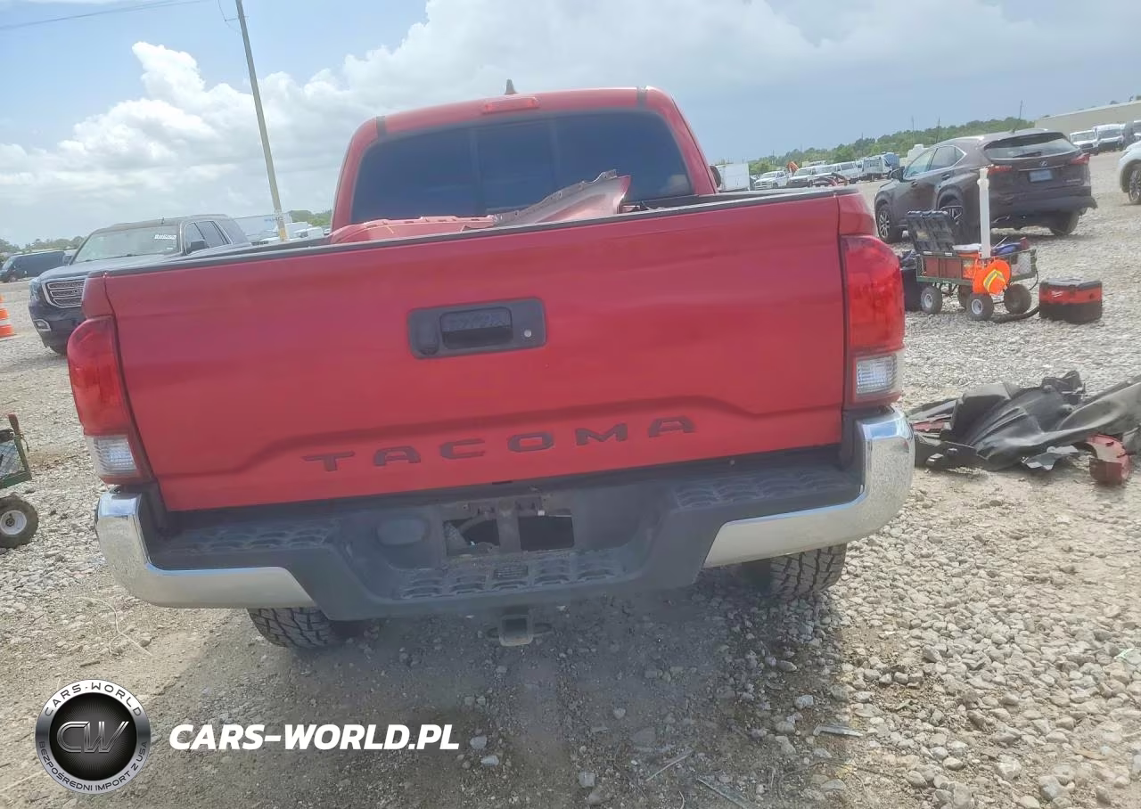 2023 Toyota Tacoma Sr5 VIN:3TYRX5GNXPT072496 - 6