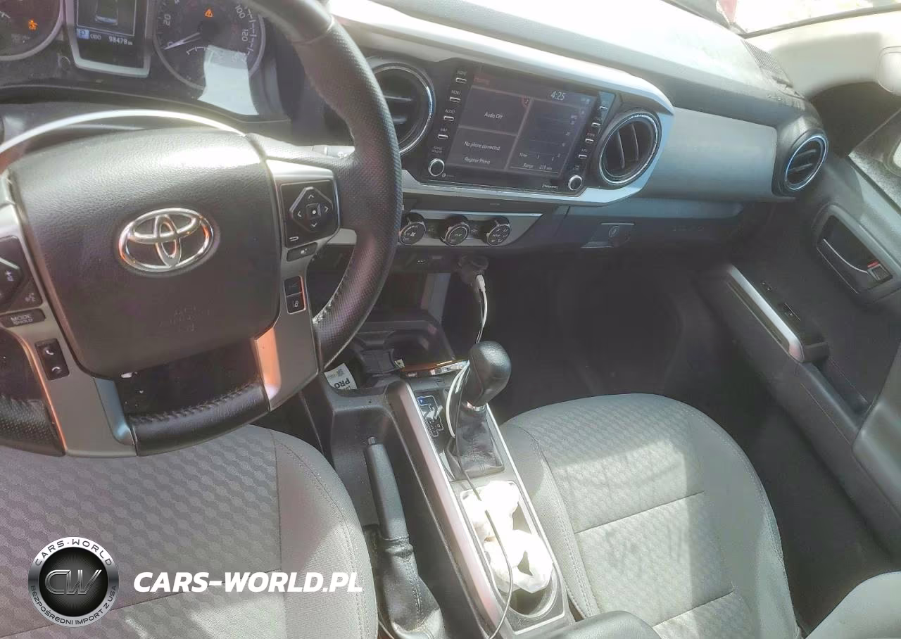 2023 Toyota Tacoma Sr5 VIN:3TYRX5GNXPT072496 - 8