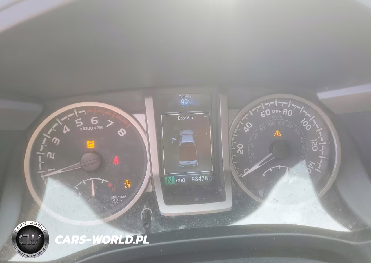 2023 Toyota Tacoma Sr5 VIN:3TYRX5GNXPT072496 - 9