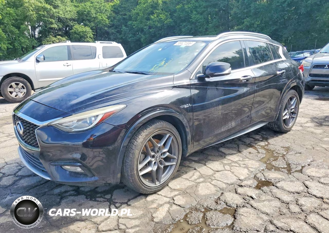 2017 Infiniti Qx30 Base